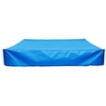 thumbnail image 2 of Bgsha Housse Imperméable Bleue pour Bac à Sable de Jardin : Protège les Jouets et le Sable des Enfants!, 2 of 5