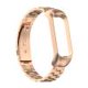 thumbnail image 2 of Para Samsung Galaxy Fit2 SM-R220 Sport Muñequeras Correa Pulsera (Oro rosa), 2 of 6