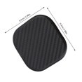 thumbnail image 2 of unbranded 4Ud Alfombrillas Para Taza De Negro Reutilizables Y Antideslizantes Para Uso Diario, 2 of 6