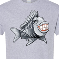 thumbnail image 4 of Inktastic Sheepshead Fish Grinning T-Shirt, 4 of 5
