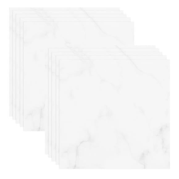 YSNOOWE 10Ud Adhesivos De Azulejos De Mármol Para Cocina Y Autoadhesivos