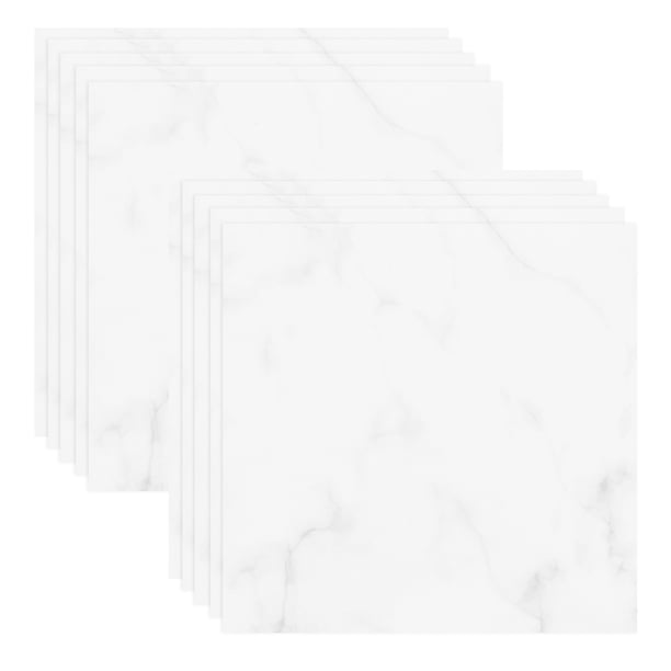 YSNOOWE 10Ud Adhesivos De Azulejos De Mármol Para Cocina Y Autoadhesivos