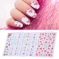 thumbnail image 4 of Calcomanías Para Uñas De Flores, Pegatinas De Uñas De Flores Estables Y Prácticas A Prueba De Agua Confiables Para Eventos Festivos Para Fiestas Familiares Para Fiestas En La ANGGREK Otros, 4 of 8