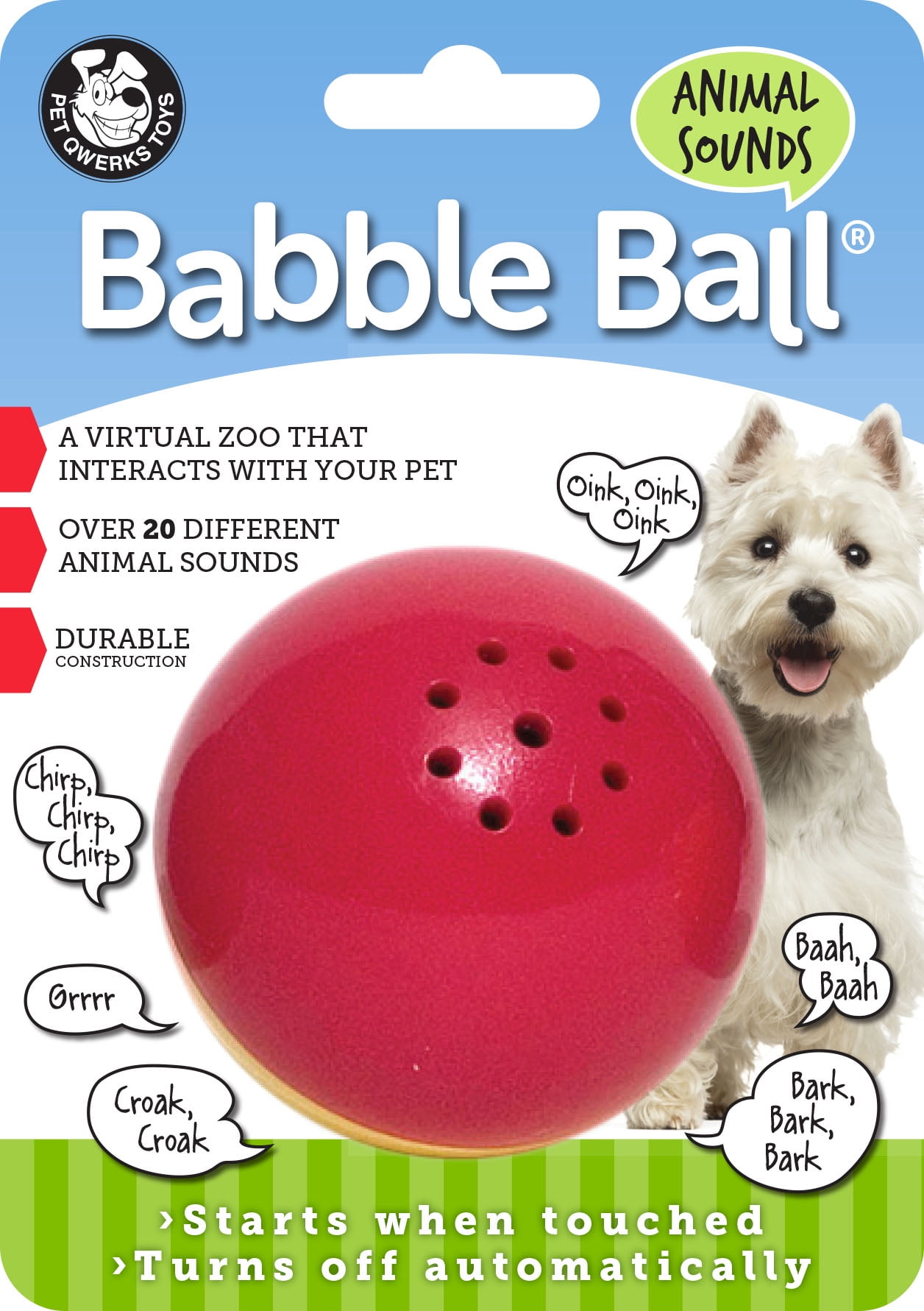 kong babble ball