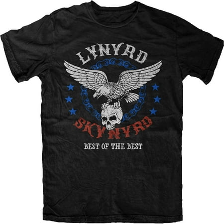 Lynyrd Skynyrd Best Of The Best Adult T-Shirt (Best Of Lynyrd Skynyrd)