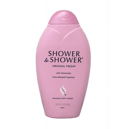 Shower to Shower Body Powder Original Fresh, 13 Oz