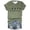 Light Green, variant on Trendfront Womens Jesus Letter Print Tee Slogan Stylish Graphic T Shirts Casual Crewneck Short Sleeve Tops Summer Fashion Daily Clothing