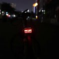 thumbnail image 5 of Red Bicycle Rear Light Use 2pcs Aaa Batteries Bike Rear Rack Carrier Light Lamp With Bike Reflector Cycling Bike Lights, 5 of 5
