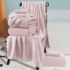 thumbnail image 5 of Corals Velvet Towel Bath Towel Adult Household Men And Women Bathing Thickened Quicks Drying Large Towel Washcloth Water Absorbent Non Fluffys, 5 of 6
