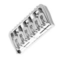 thumbnail image 4 of Fixed Guitar Bridge, Brass Strong Performance Easy To Operate Electric Guitar Fixed Bridge  For Luthiers, 4 of 8