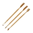thumbnail image 2 of Removedor de uñas, herramientas de limpieza de acero inoxidable para Pequeño Dorado Colcomx Empujador removedor de uñas, 2 of 7