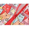 thumbnail image 3 of Vikakiooze Toddler Coats for Boys Grils Boys Autumn Print Jacket Zipper Hooded Windproof Coat, 3 of 8