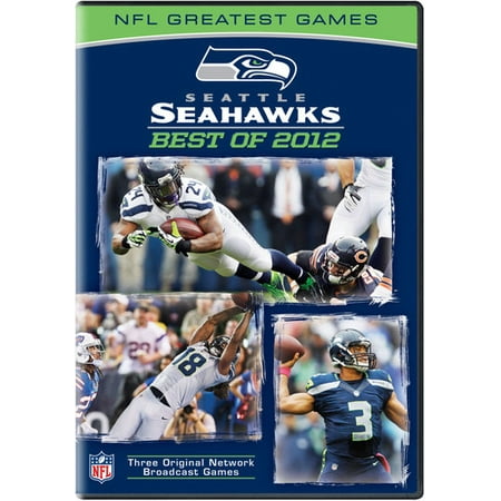 NFL Greatest Games Set: Seattle Seahawks Best of 2012 (Best Cheesesteak In Seattle)