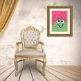 thumbnail image 3 of Moore, Regina 19x24 Gold Ornate Wood Framed with Double Matting Museum Art Print Titled - Happy Creatures VII, 3 of 4