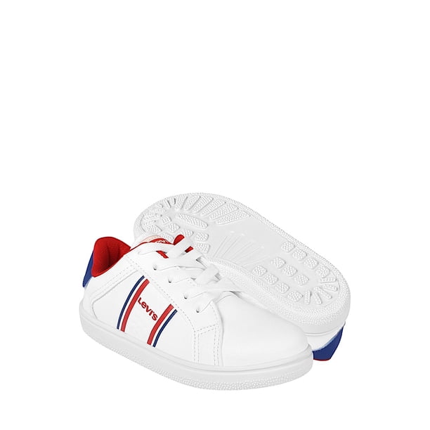 TENIS LEVI´S NIÑO 409761141 SIMIPIEL BLANCO 17-21