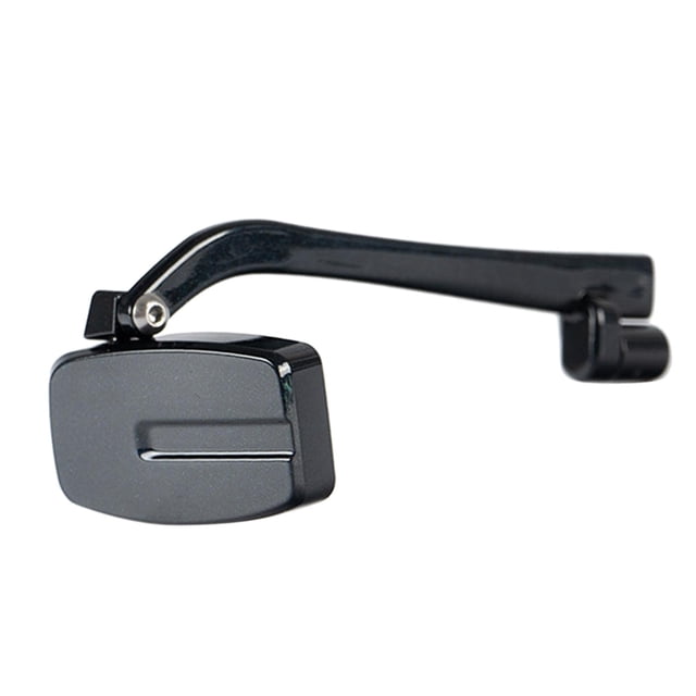 Espejo retrovisor Montura de Retrovisor de sol para exteriores Casco de espejo de bicicleta universal Espejo de de 360 degree para