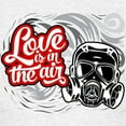 thumbnail image 3 of CafePress - Love Is In The Air Kids Light T Shirt - Light T-Shirt Kids XS-XL, 3 of 4