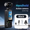 thumbnail image 1 of Handheld Gimbal Camera, 1080P HD Stabilized Action Camera with 1.97" Touchscreen, Fill Light & Face Tracking for Vlog/Travel/Selfie, 1 of 7