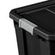 Sterilite 27 Gal Rugged Industrial Stackable Storage Tote with Lid, 8 Pack - image 3 of 9