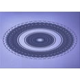 thumbnail image 1 of Ahgly Company Machine Washable Indoor Rectangle Transitional Deep Periwinkle Purple Area Rugs, 2' x 3', 1 of 7