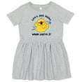 thumbnail image 3 of Inktastic Life's Ducky 2nd Birthday Girls Toddler Dress, 3 of 5