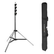 Zhiyun FIVERAY V60 60W Portable Bi-Color LED Light Wand, Black, Bundle with 9.5' Pro Air-Cushioned Light Stand