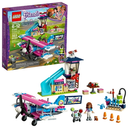 LEGO Friends Heartlake City Airplane Tour 41343 (Lego Friends Cruise Ship Best Price)