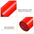 thumbnail image 4 of Acrylic Clay Roller 18.5cm x 2.5cm for Shaping Sculpting, Red, 4 of 5