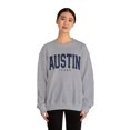 thumbnail image 3 of Austin Texas Sweatshirt, Gifts, Crewneck, 3 of 7