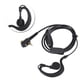 thumbnail image 2 of Auricular De Policía Ptt Micrófono Para Motorola Tetra Radio Bidireccional Mth800 Mtp850 Walkie Talkie seitruly EL007478-00, 2 of 6