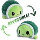 thumbnail image 1 of Double Sided Turtle Plush Happy Sad Turtle Fluffy Cute Mini Plush Turtle For All Ages Green, 1 of 5