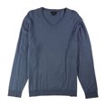 thumbnail image 1 of Alfani Chandail Col en V pour Hommes, Bleu, Petit, 1 of 1