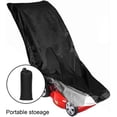 thumbnail image 2 of Housse Extérieure Robuste pour Équipement de Pelouse, Design Universel Adapté à Presque Toutes les Tondeuses, Super Étanche et Protection Uv, Inclut un Sac de Rangement Gratuit, 2 of 5
