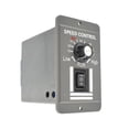 thumbnail image 1 of Interruptor Del Controlador Del Controlador Del Motor 20A Adecuado para Ventiladores de CC Cola Interruptor de control de velocidad de motores, 1 of 8