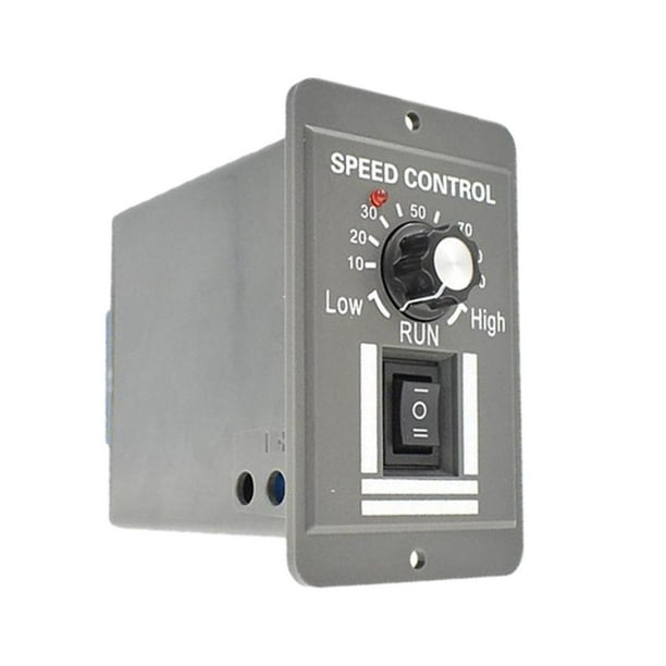 Controlador de motor PWM 20A shamjiam Interruptor de control de velocidad de motores