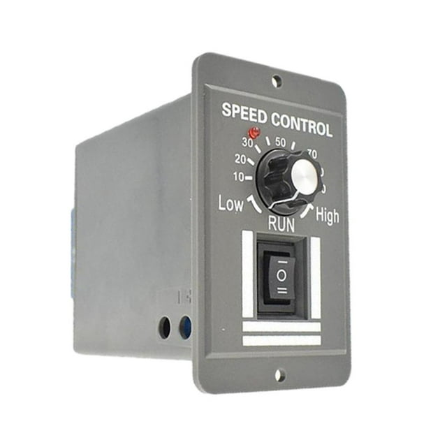 Interruptor Del Controlador Del Controlador Del Motor 20A Adecuado para Ventiladores de CC Cola Interruptor de control de velocidad de motores