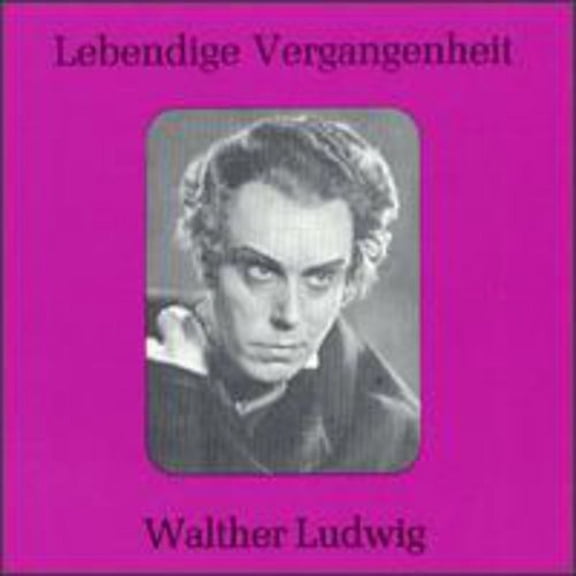 Walther Ludwig - Sings Mozart/Nicolai/Flotow/& - Music & Performance - CD