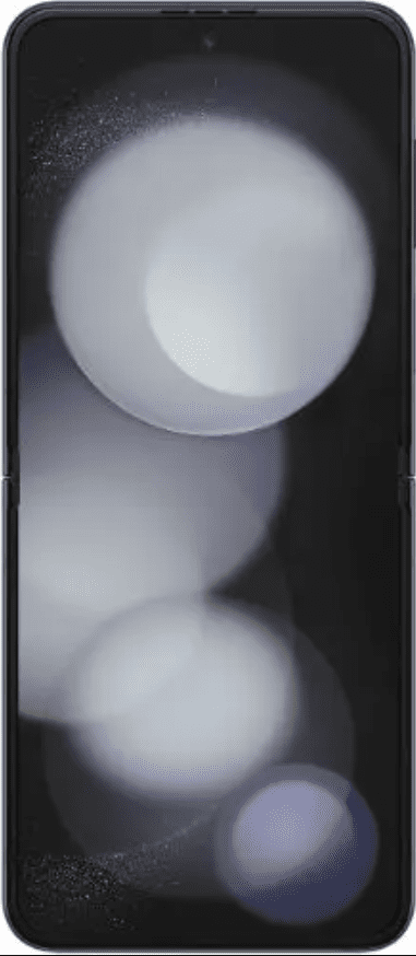 Restored Samsung Galaxy Z Flip5 Unlocked 512GB Blue Excellent Condition