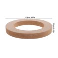 thumbnail image 2 of Minkissy Car Speaker Gasket 1Pcs Multi Color Wood Material with Enhanced Sound and Vibration Control, 2 of 6