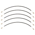 thumbnail image 2 of 10x Nylon Tailgut Para 3/4 4/4 Piezas De Instrumento De Cuerda Para - Negro, 2 of 9