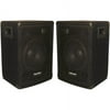 Seismic Audio Pro Audio SA-10 Indoor Stand Mountable Speaker, 100 W RMS, Black