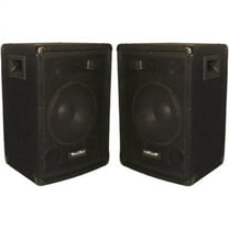 Seismic Audio Pro Audio SA-10 Indoor Stand Mountable Speaker, 100 W RMS, Black