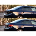 thumbnail image 3 of Rvinyl Tail Light Tint Covers Compatible with Toyota Corolla 2005-2008 - Blackout Smoke, 3 of 10