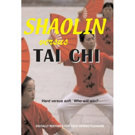 Shaolin vs Tai Chi movie DVD