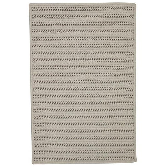 Colonial Mills Tapis OO19SAMPLES Sunbrella Stand Bay - Échantillon Échantillon Noir