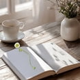 thumbnail image 4 of Flower Crochet Bookmark for Home and Craft - Practical Handmade Design Bookmark for Reading Lovers, 4 of 6