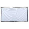 thumbnail image 1 of Miangastore 1 Set Projector Screen Foldable Projection Movies Screen 70 Inch Projector Screen, 1 of 8