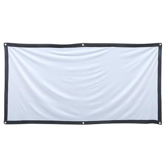 1 juego de pantalla de proyector plegable para películas de 70 pulgadas