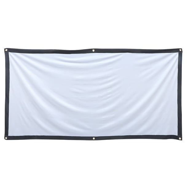 1 juego de pantalla de proyector plegable para películas de 70 pulgadas