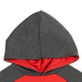 thumbnail image 3 of SEGA Sonic the Hedgehog Knuckles Little Boys Fleece Pullover Hoodie Little Kid to Big Kid, 3 of 5